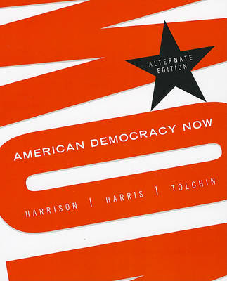 Book cover for American Democracy Now, Alternate Edition