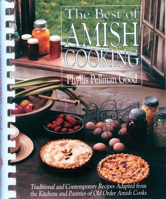 Book cover for Best of Amish Cooking