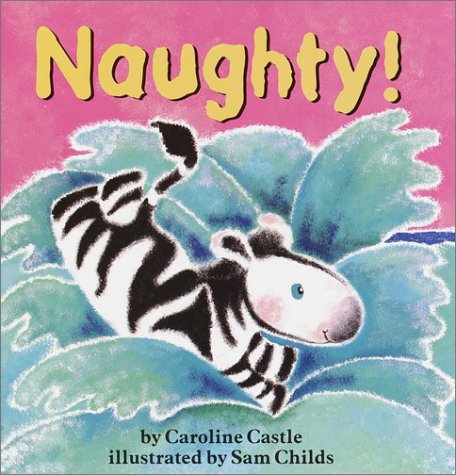 Book cover for Naughty!