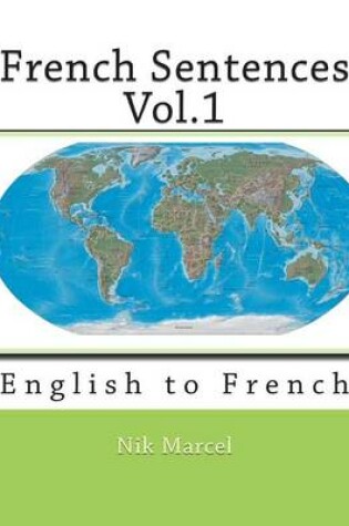 Cover of French Sentences Vol.1