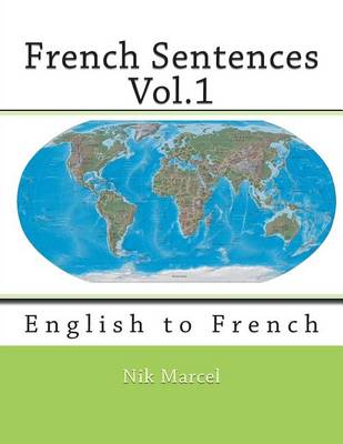 Book cover for French Sentences Vol.1