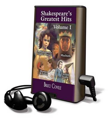 Book cover for Shakespeare's Greatest Hits, Volume I