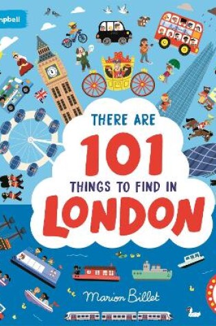 Cover of There Are 101 Things to Find in London