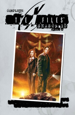 Cover of X-Files: Complete Season 10 Volume 1