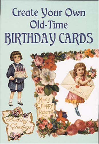 Book cover for Create Your Own Old-Time Birthday