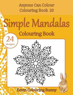 Book cover for Simple Mandalas Colouring Book