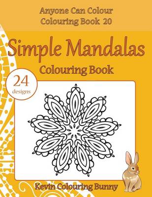 Cover of Simple Mandalas Colouring Book