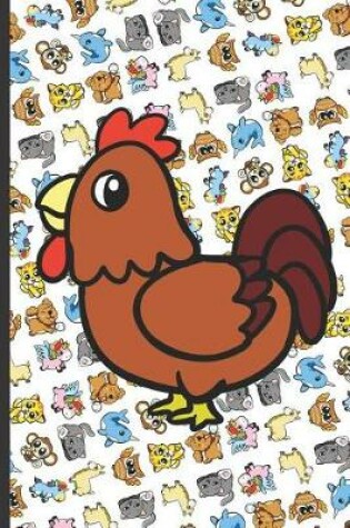 Cover of Chicken Hen And Friends Notebook