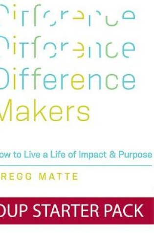 Cover of Difference Makers - Group Starter Pack