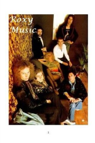 Cover of Roxy Music