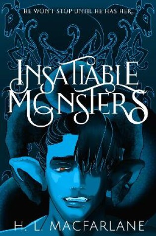 Cover of Insatiable Monsters