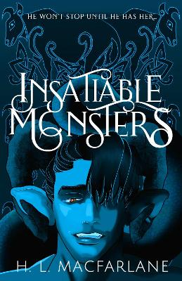 Book cover for Insatiable Monsters