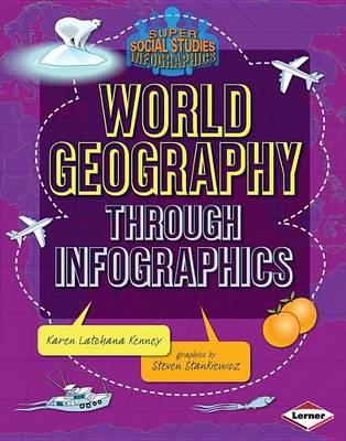 Book cover for World Geography Through Infographics