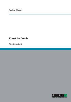 Cover of Kunst im Comic
