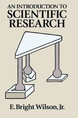 Cover of An Introduction to Scientific Research