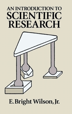 Book cover for An Introduction to Scientific Research