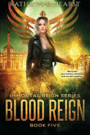 Cover of Blood Reign