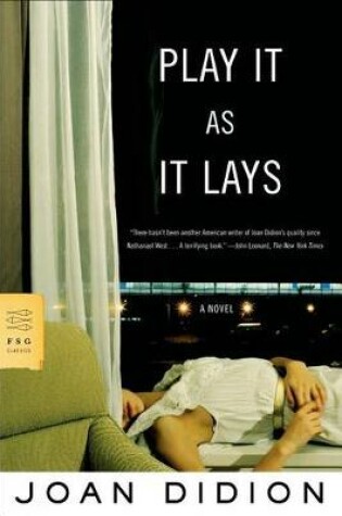 Cover of Play It as It Lays