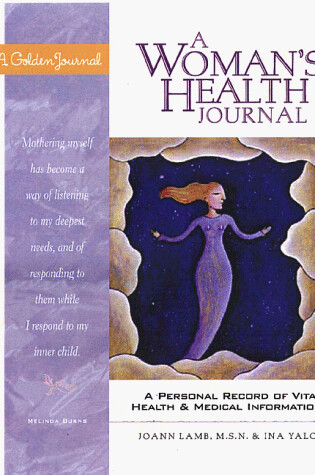 Cover of A Woman's Health Journal