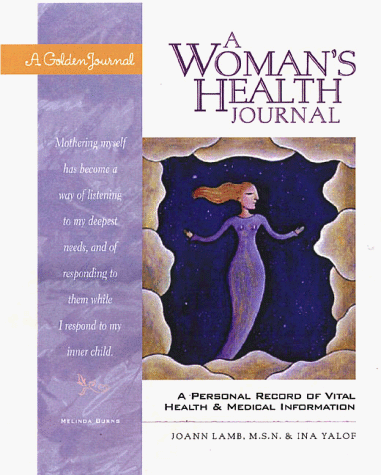 Book cover for A Woman's Health Journal