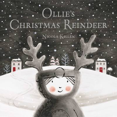 Book cover for Ollie's Christmas Reindeer