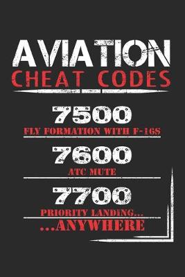 Book cover for Aviation cheat codes