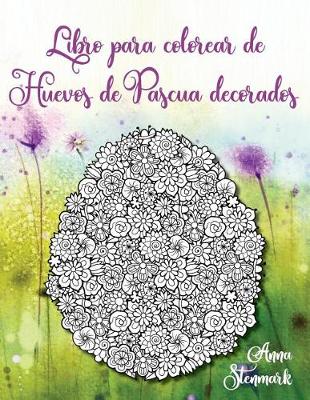Book cover for Libro para colorear de Huevos de Pascua