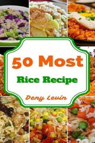 Cover of Rice Recipes