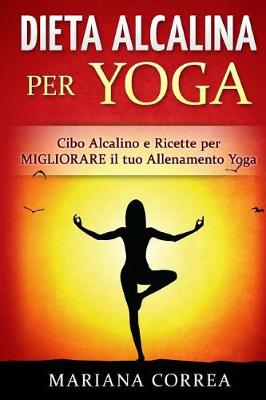 Book cover for DIETA ALCALINA Per YOGA