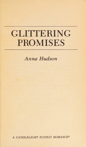 Book cover for Glittering Promises