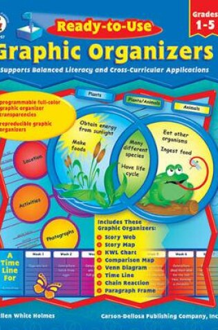 Cover of Ready-To-Use Graphic Organizers, Grades 1 - 5