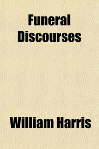 Cover of Funeral Discourses