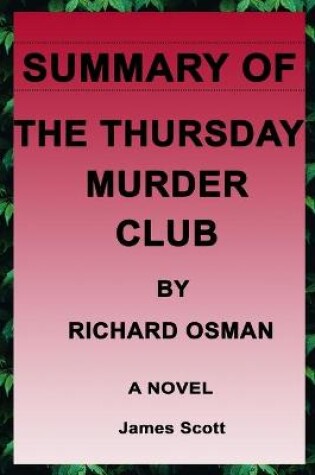 Cover of Summary of the Thursday Murder Club by Richard Osman