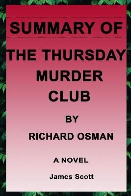 Book cover for Summary of the Thursday Murder Club by Richard Osman