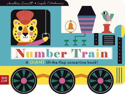 Book cover for Number Train