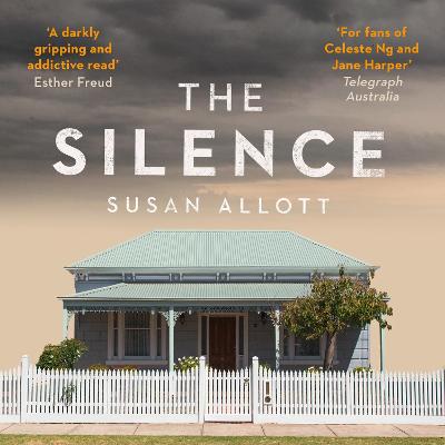 Book cover for The Silence