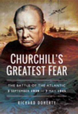 Book cover for Churchill's Greatest Fear