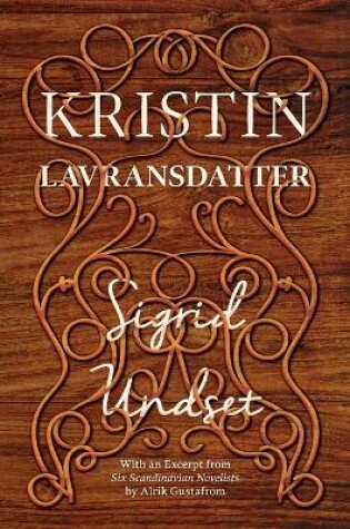 Cover of Kristin Lavransdatter