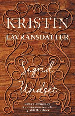 Cover of Kristin Lavransdatter