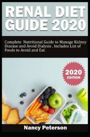 Cover of Renal Diet Guide 2020