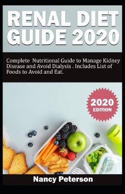 Book cover for Renal Diet Guide 2020