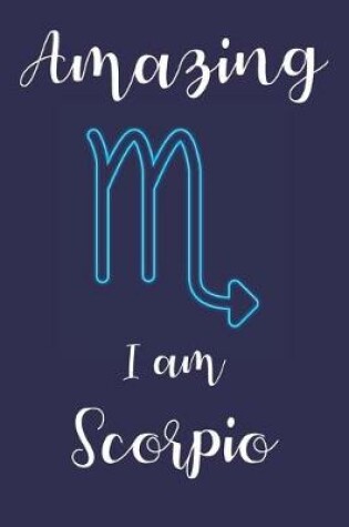 Cover of Amazing I am Scorpio