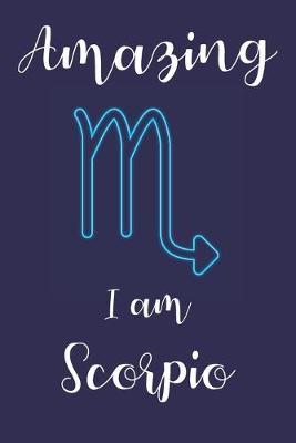 Book cover for Amazing I am Scorpio