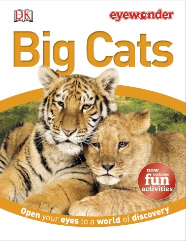 Book cover for Eyewonder Big Cats