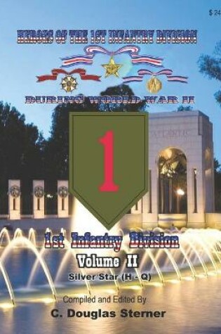 Cover of Heroes of the 1st Infantry Division During World War II