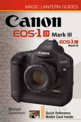 Cover of Canon EOS-1D Mark III EOS-1Ds Mark III