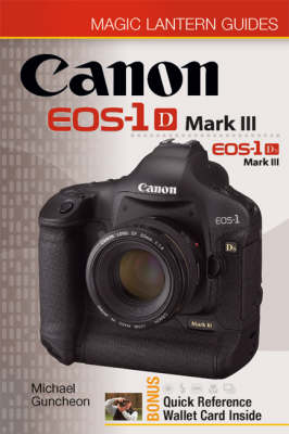 Book cover for Canon EOS-1D Mark III EOS-1Ds Mark III