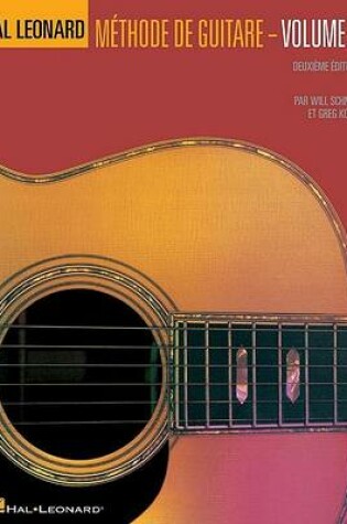 Cover of Methode de guitare - Volume 2