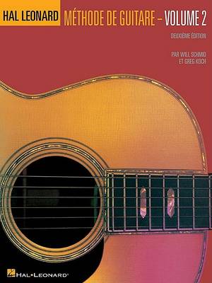 Book cover for Methode de guitare - Volume 2