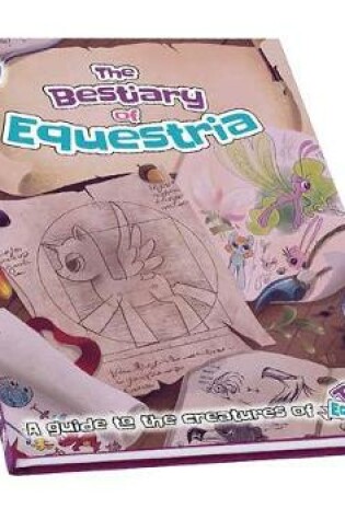 Cover of My Little Pony Tails of Equestria: The Bestiary of Equestria